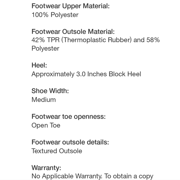 Universal Thread Women's Andy Mule Heels - Picture 7 of 9